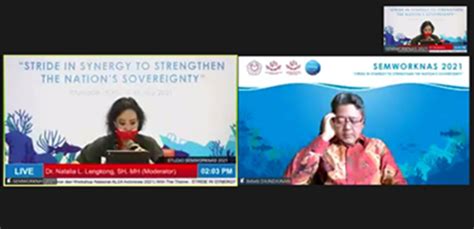 SEMINAR DAN WORKSHOP NASIONAL 2021