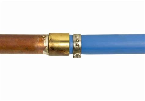 6 Simple Steps To Connect Copper Pipe To Pex