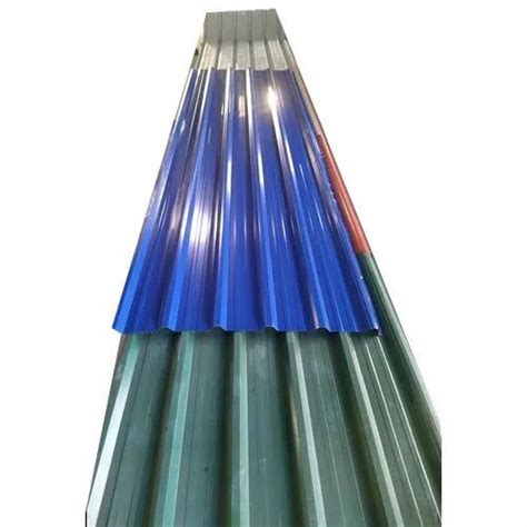 Galvanised Essar Metal Roofing Sheet Thickness Of Sheet Mm At Rs