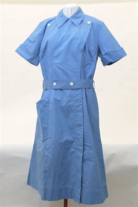 Uniform - Staff nurse or student midwife - dress and belt - Faculty of ...