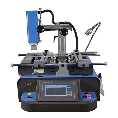 LY G Semi Automatic Zones Hot Air BGA Rework Station For Laptops Game Consoles V W