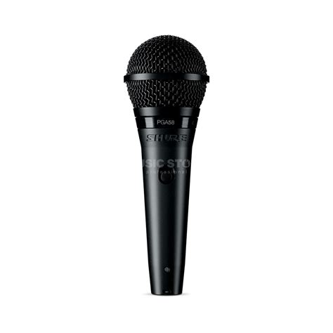 Shure Pga Xlr Microphone Dynamique C Ble Xlr M Music Store