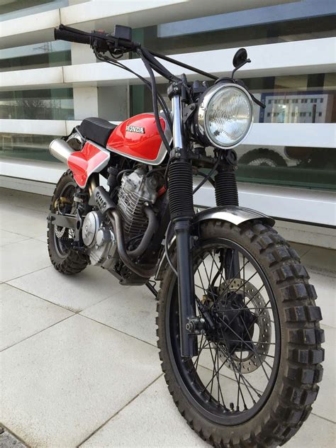 Honda Tmx 155 Brat Tracker By Revolt Cycles Artofit