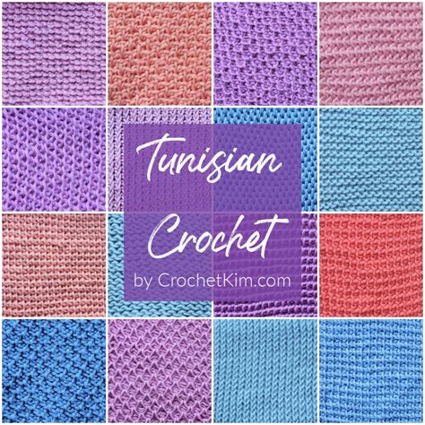 How To Tunisian Crochet Extensive Beginners Guide With Video Artofit