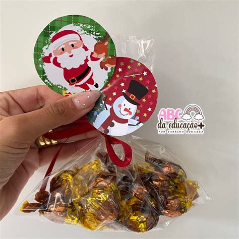 Kit Lembrancinhas De Natal Prof Decorativa Loja