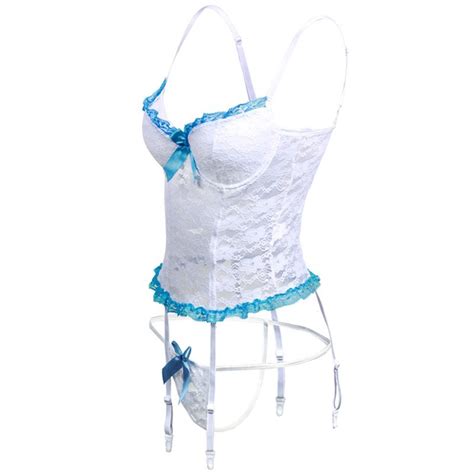 Sexy Babydoll Lace See Through Erotic Costumes For Women Sex Underwear Hot Sexy Erotic Lingerie