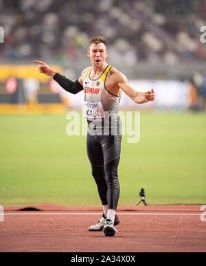 Sieger Niklas KAUL Deutschland 1 Platz Mit Goldmedaille Gold