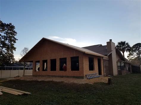 Addition going good. Windows, doors and shingles are next!!! | By MK