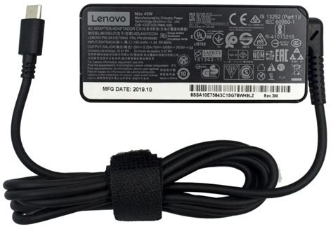 ORYGINALNY ZASILACZ LENOVO 45W 20V 2 25A USB C w Jastrzębie Zdrój