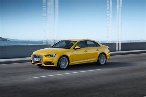 2016 B9 Audi A4 Revealed Familiar Looks New Tech Audi A4 2 0 TFSI