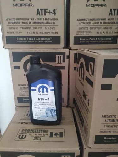 Aceite Transmisi N Autom Tica Sint Tico Atf Mopar Env O Gratis