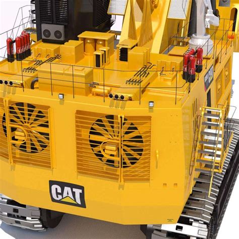 Cat 6090 FS Mining Excavator - 3D Model by ArqArt