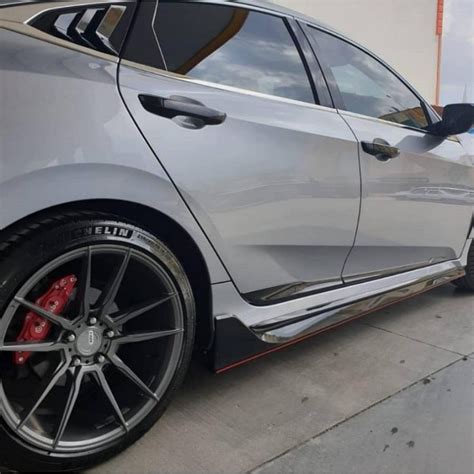 Oled Garaj Honda Civic Fc5 Type R Marşpiyel Boyalı