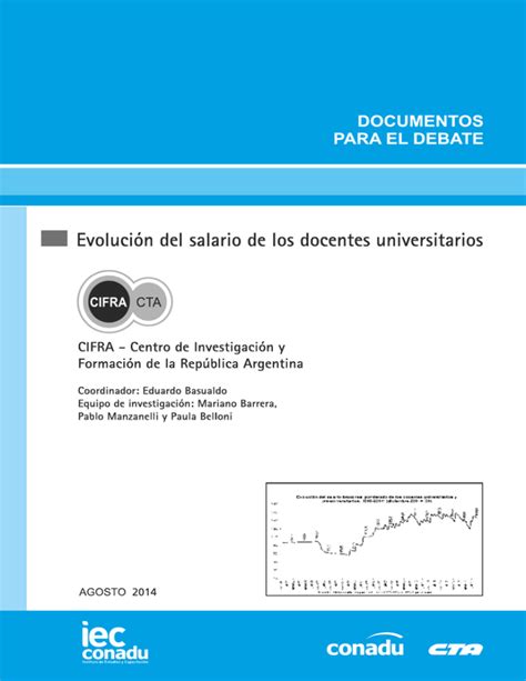 Cifra Evolucion Del Salario Iec