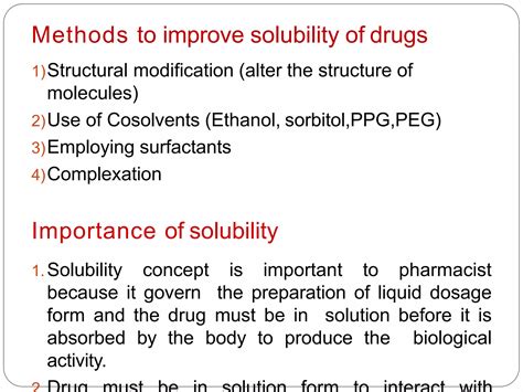 Physiochemical Properties Of Drug Ppt