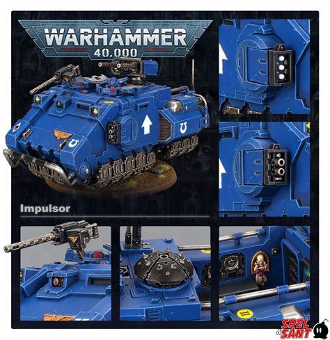 Warhammer 40k Combat Patrol Space Marines Spel And Sånt The Video Game