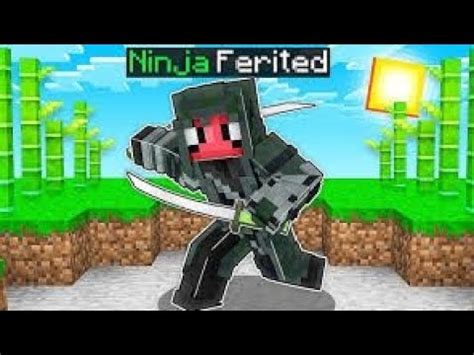 TNT KAFA NİNJA OLDU MINECRAFT YouTube