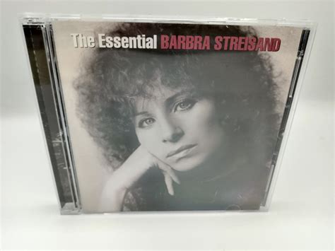 Barbra Streisand The Essential Two Disc Columbia Records Us