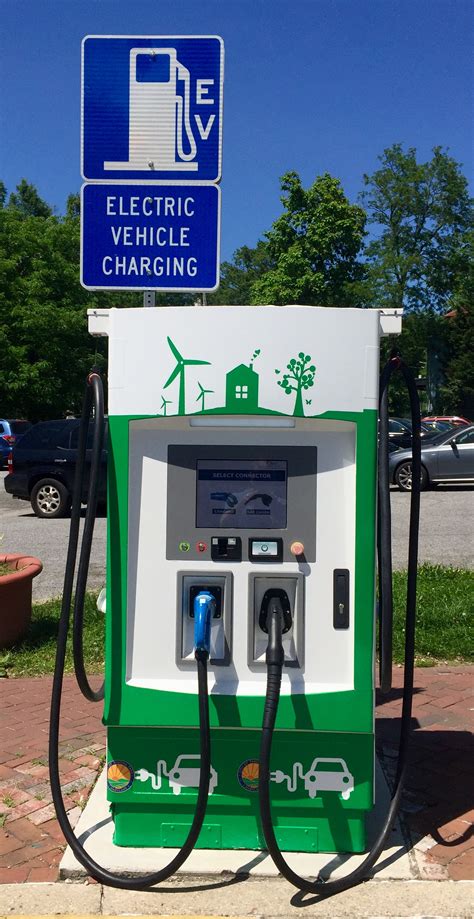 Makeover for Electric Vehicle Charging Stations | City of Takoma Park