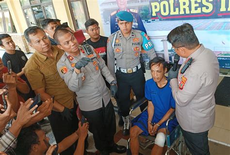 Beraksi Di 17 Tkp Maling Motor Rumahan Berhasil Dilumpuhkan