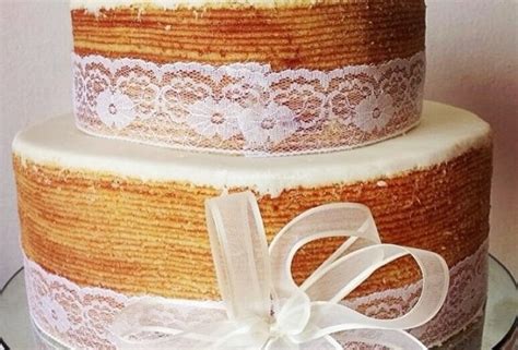 Naked Cake A Casa Do Bolo De Rolo