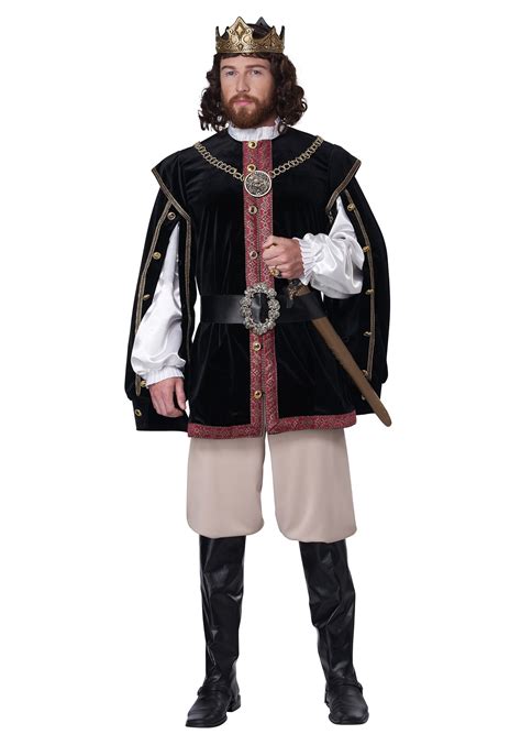 Elizabethan King Mens Costume