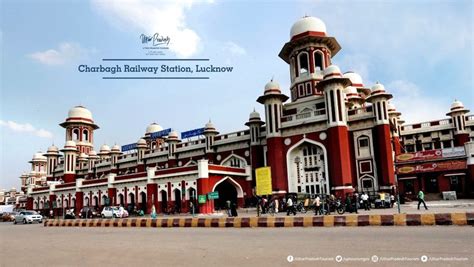 Charbagh Railway Station A Gateway To Lucknow