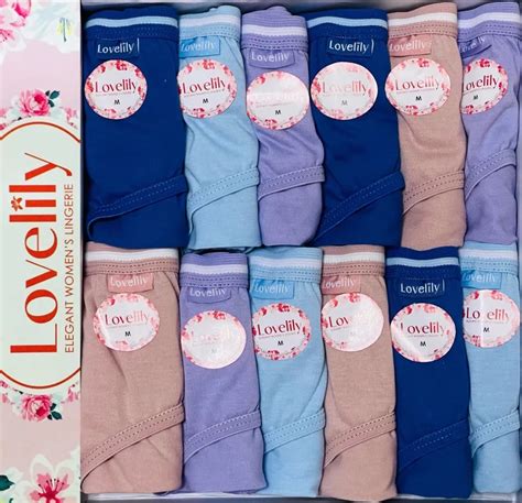 LOVELILY By SOEN LBBC Bikini Panty For Teens Adults Shopee Philippines