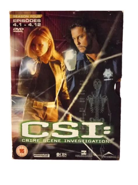 CSI CRIME SCENE Investigation Las Vegas Season 6 Part 2 DVD EUR