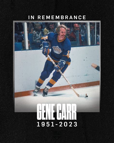 Nanaimo NHL product Gene Carr dead at 72 - Victoria Times Colonist