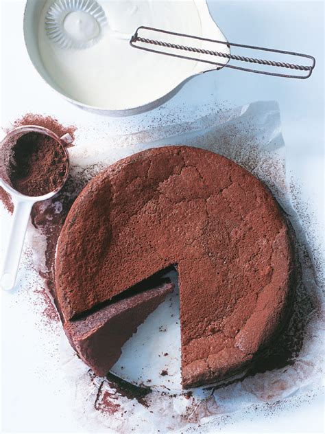 Flourless Chocolate Cake Donna Hay