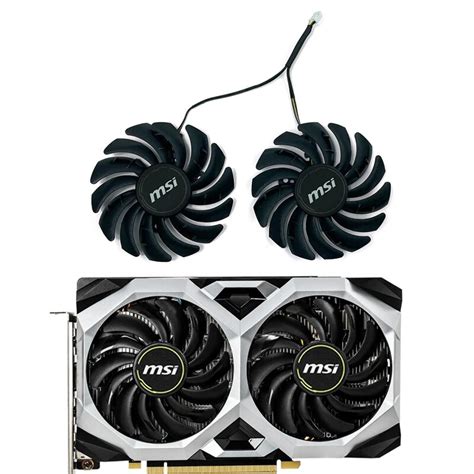 Pcs Mm Pld S Hh Super Gpu Fan For Msi Geforce Gtx