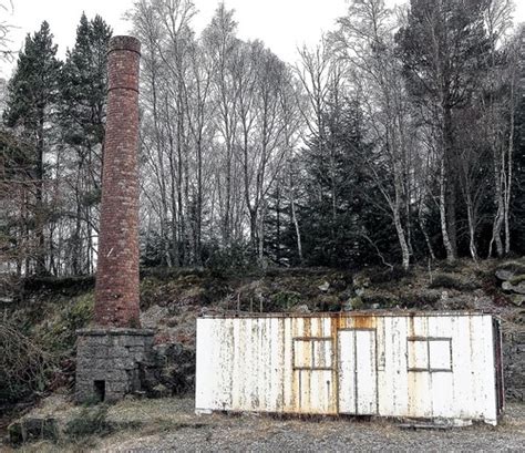 Industrial Detritus Tillyfourie Quarry Aberdeenshire Flickr