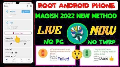 Magisk New Method Root Any Android Mobile Phone Android