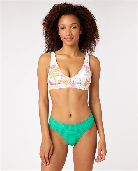 Top Bikini Rip Curl Sundance Adjustable Halter Tablas Surf Shop