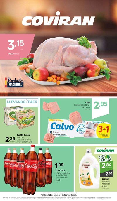 Ofertas Coviran En Villalbilla Folleto Y Productos Hiper Supermercados