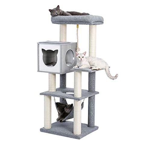 Best Sturdy Cat Tree For Large Cats Vet Ranch We Love Pets