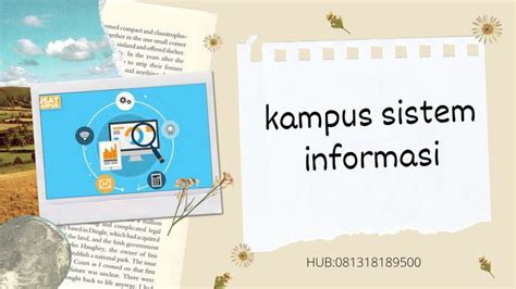 Kampus Sistem Informasi Government Book Cover Life