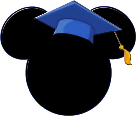 Disney Characters Graduation Clip Art