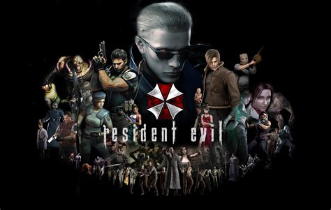 Resident Evil Villains Wallpapers - Wallpaper Cave