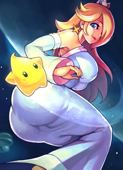 Thicc Rosalina Babusgames Rnintendowaifus