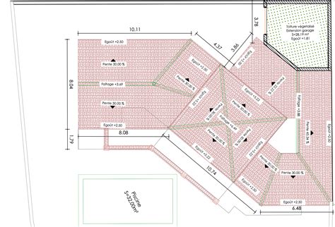 Plans des façades et toiture Tout ce qu il faut savoir Permis Maison