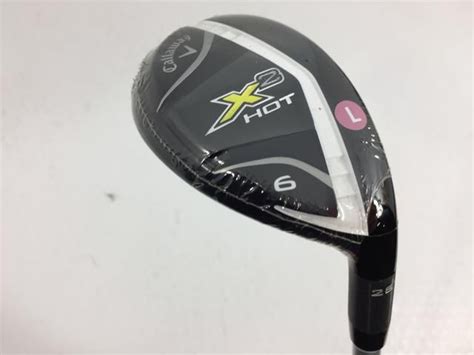 ユーティリティー キャロウェイ X2 HOT ユーティリティ 2014 日本仕様 X2 HOT 6H 28 L 37 000 022 中古ゴルフクラブ通販 ゴルフエース GOLF ACE