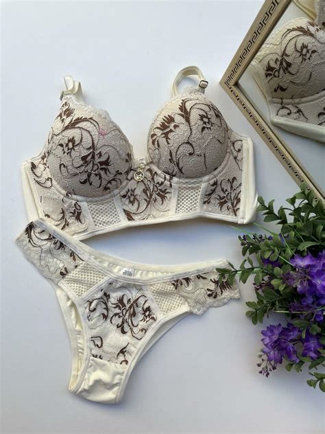 Comprar Conjunto Lingerie Rendado Napeli Modas