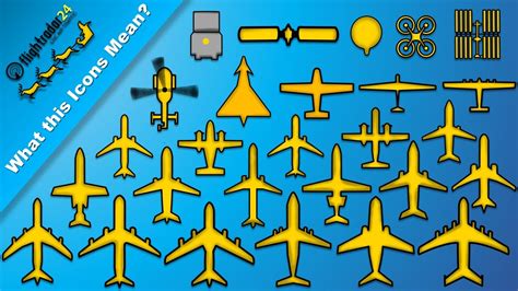 Flightradar24 Symbols