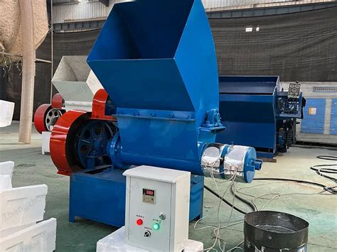 Eps Foam Melting Machine For Plastic Recycling