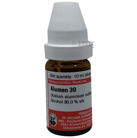 Dr Willmar Schwabe Germany Alumen Dilution Buy Bottle Of Ml