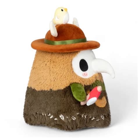 Squishable Mini Woodland Plague Doctor