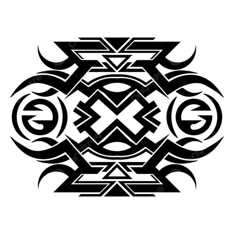 Tatuajes Tribales Modernos Vector Png Tribal Tatuaje Arte Tribal