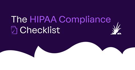 Hipaa Compliance Checklist